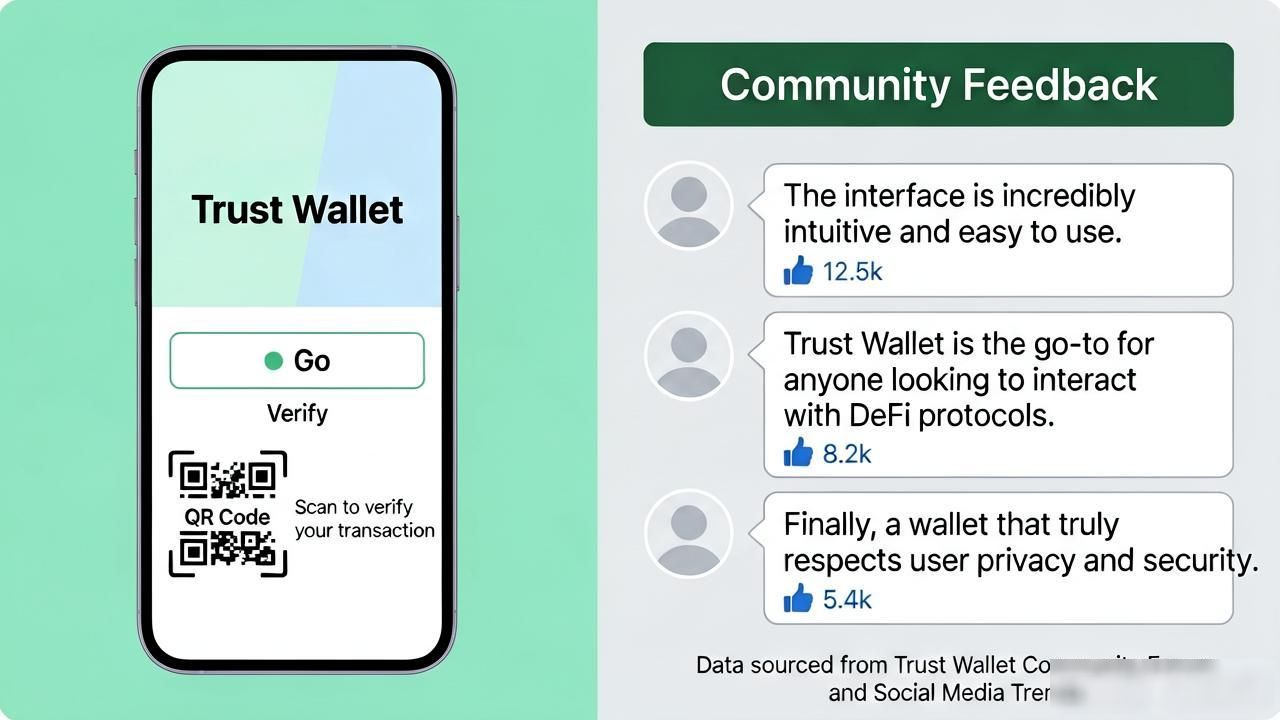 Trust钱包去中心化验证：市场真实反馈解析
