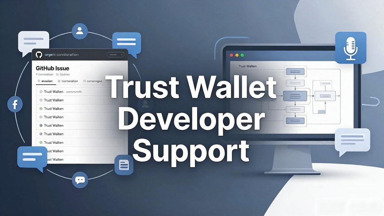 Trust Wallet开发者指南：API集成与技术支持全解析