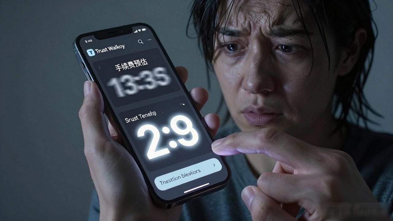 Trust钱包转币总扣高额手续费？老用户实测避坑指南