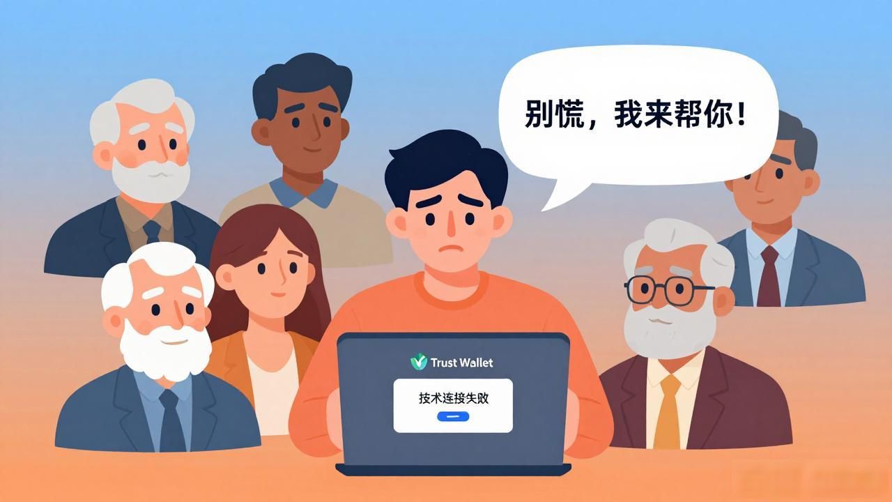 Trust Wallet新手必看：下载后如何融入社区？
