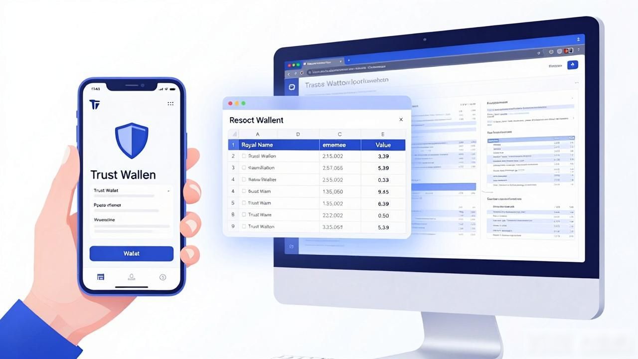 Trust Wallet资产快照：一键导出与价值评估实战指南