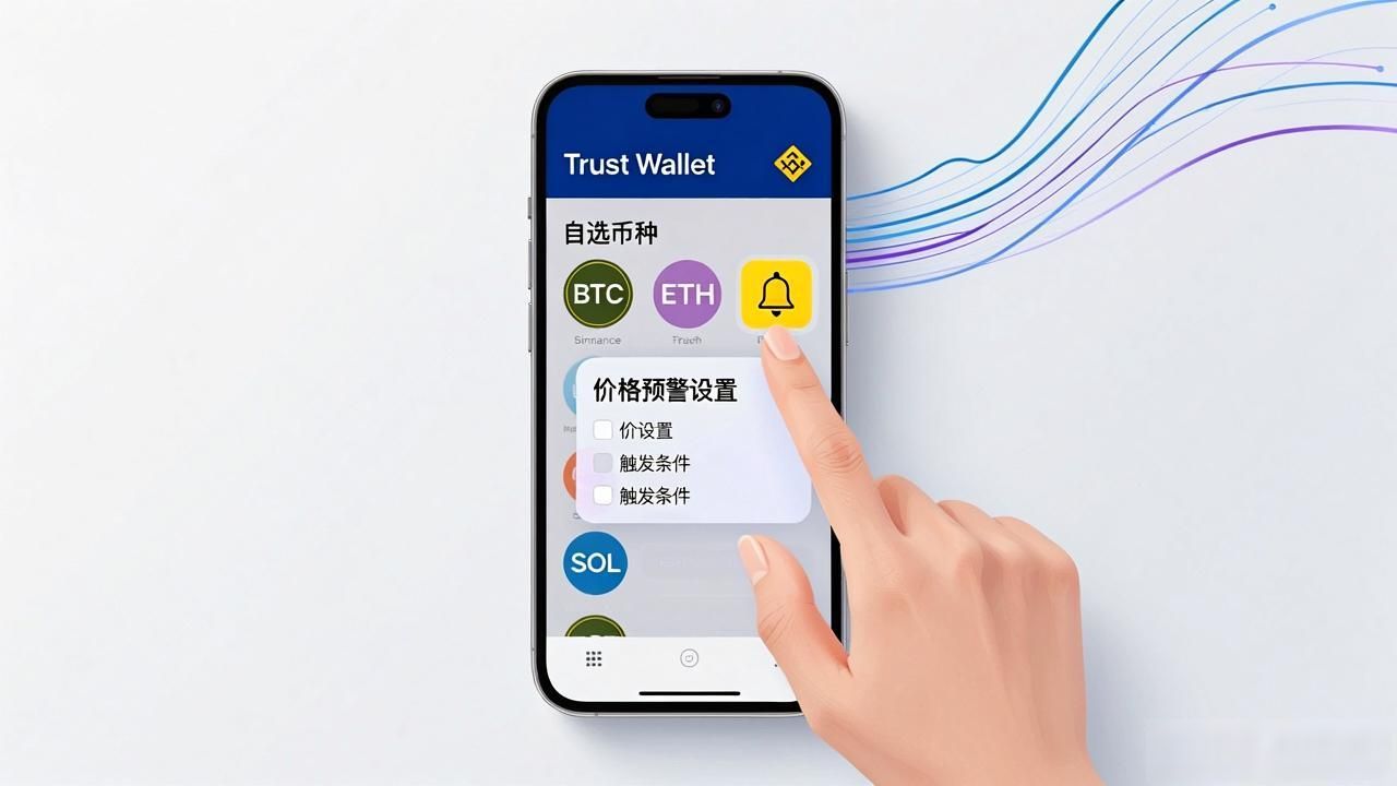 币安Trust钱包手机实时盯盘秘籍