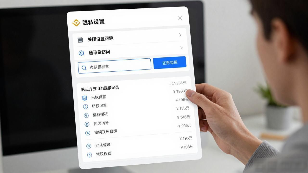 币安Trust钱包隐私保护指南：这些设置你必须知道