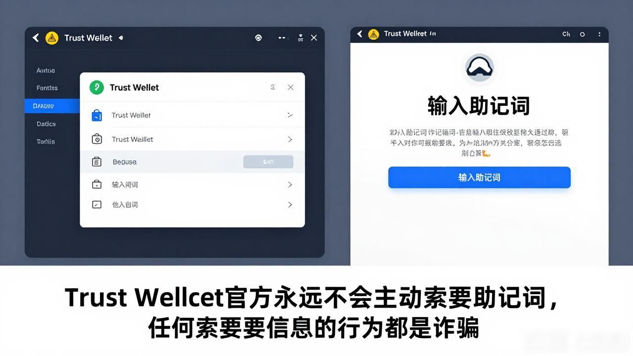 Trust Wallet操作风险：这些坑新手最容易踩