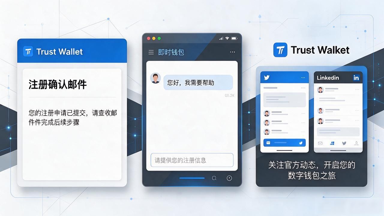 Trust钱包注册全流程解析，教你高效管理用户沟通
