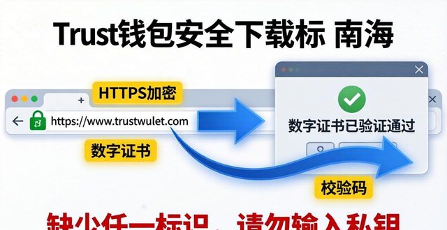 Trust钱包下载安全标识：认准官方地址三要点