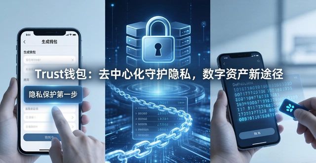 Trust钱包:去中心化守护隐私,数字资产新途径