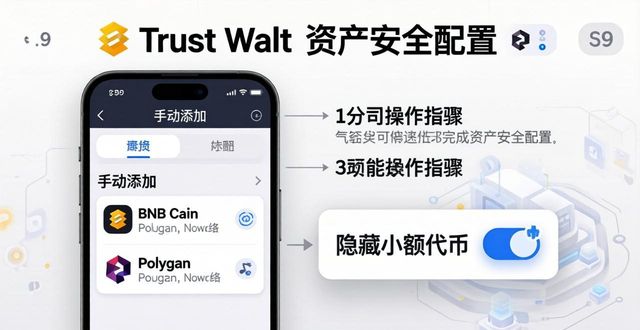 Trust Wallet下载后：三步操作守护资产安全