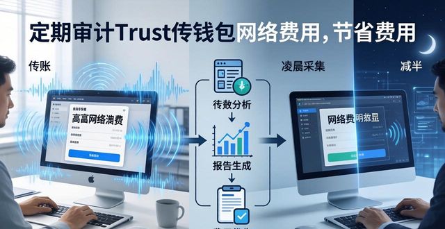 定期审计Trust钱包网络费 省下冤枉钱