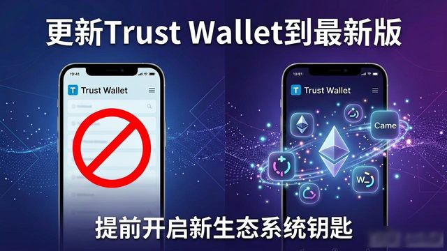 为什么你必须更新Trust Wallet到最新版