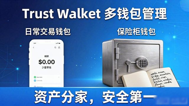 下载Trust Wallet后，这样设置保你资金安全