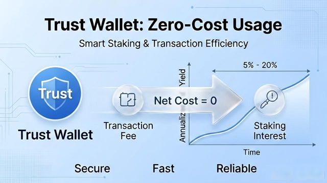 Trust钱包手续费到底高不高？金融服务值不值得用