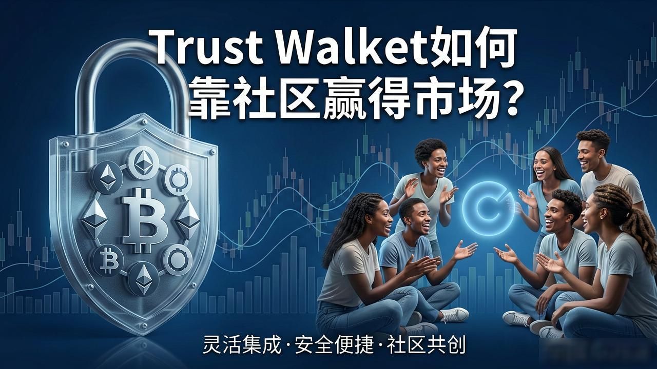 Trust Wallet如何靠社区赢得市场？