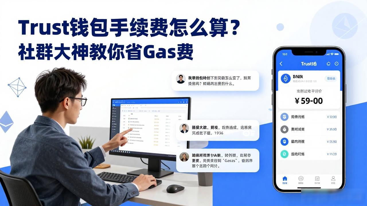 Trust钱包手续费怎么算？社群大神教你省Gas费