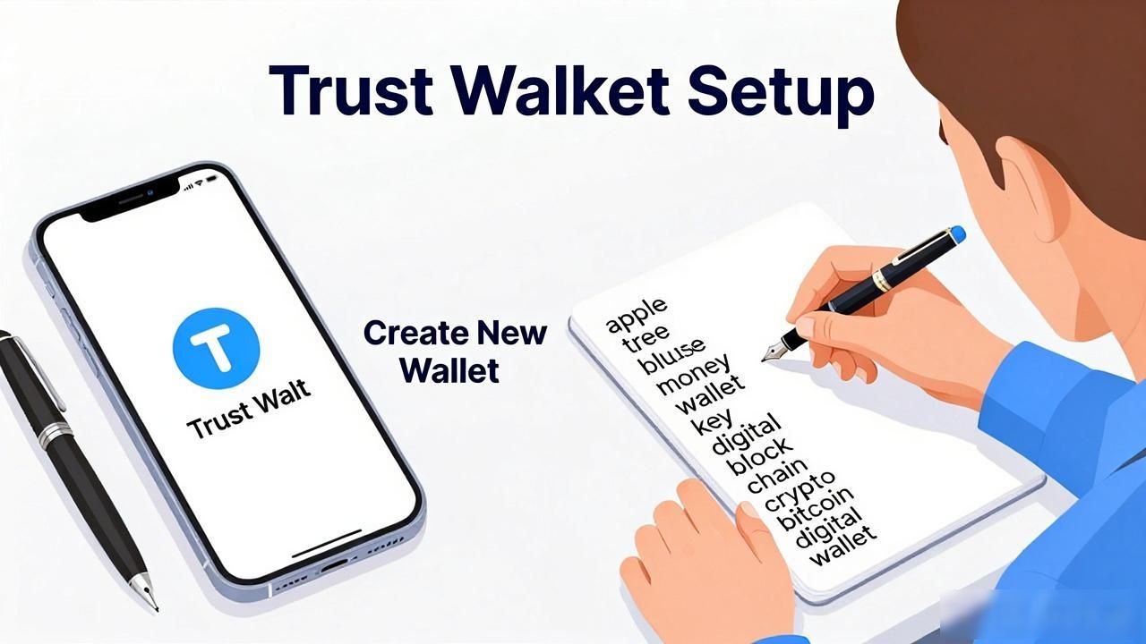 Trust钱包官网注册全流程详解