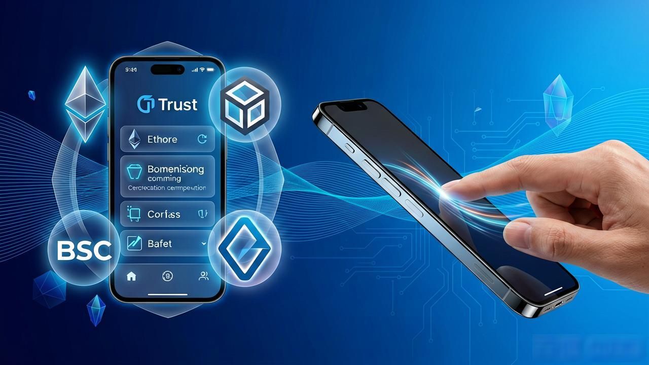 Trust钱包：解决下载卡顿，打通市场交互瓶颈