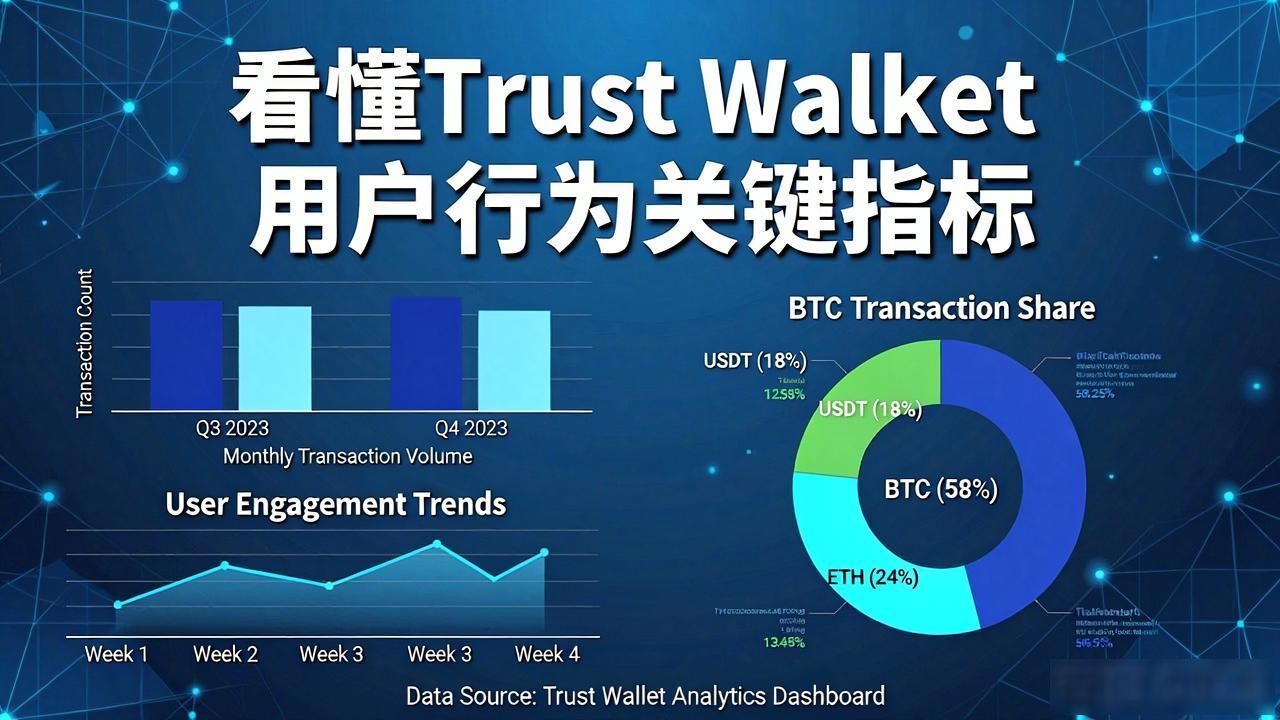 看懂Trust Wallet用户行为关键指标
