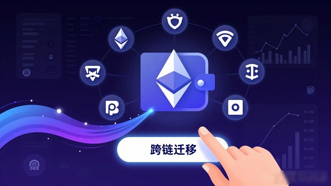 Trust钱包如何实现资产自由流转