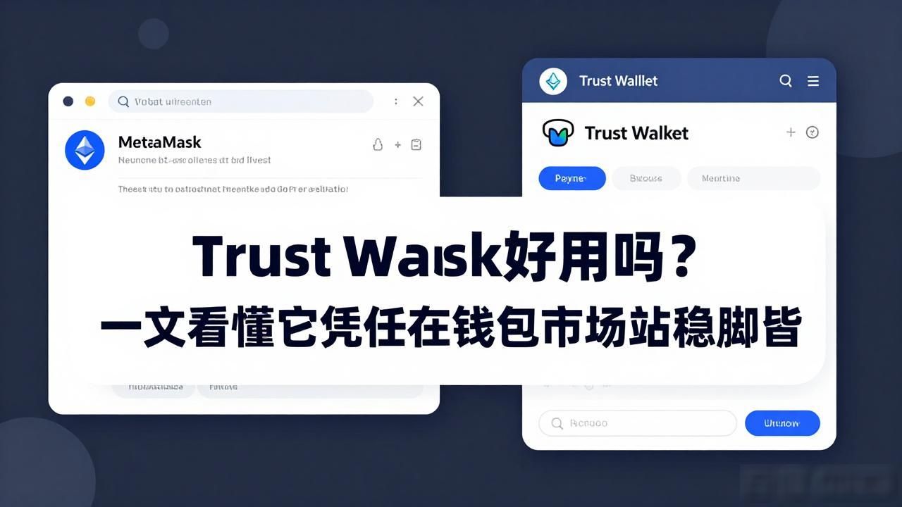 Trust Wallet好用吗？一文看懂它凭什么在钱包市场站稳脚跟