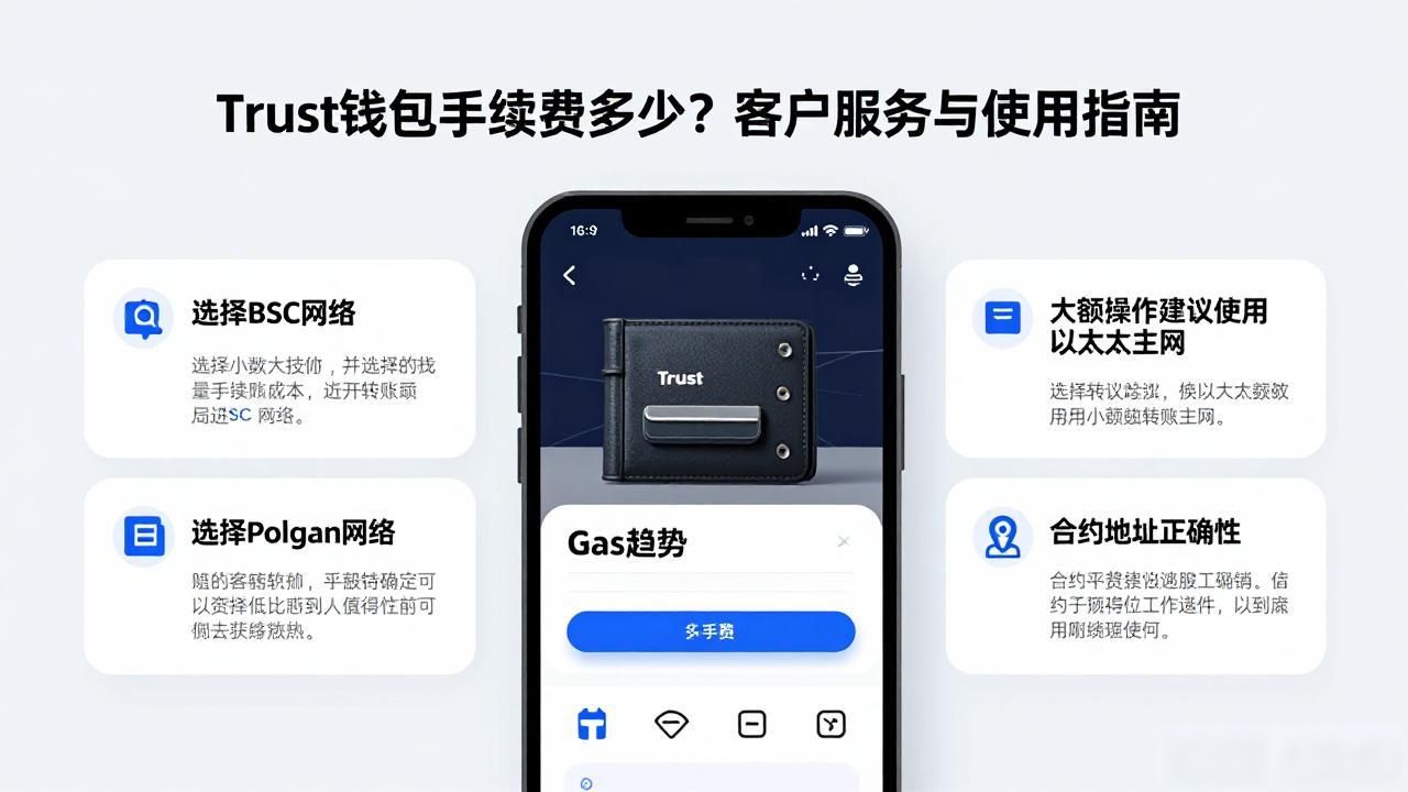 Trust钱包手续费多少？客户服务与使用指南