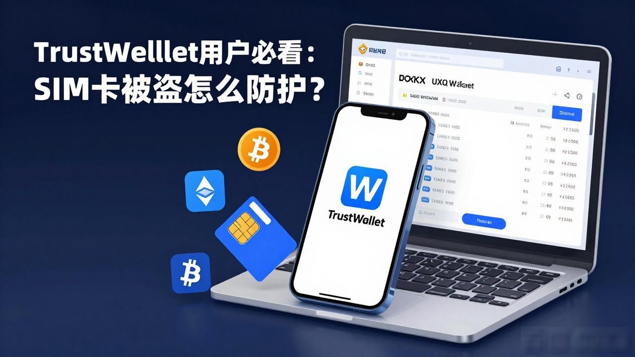 Trust Wallet用户必看：SIM卡被盗怎么防护？