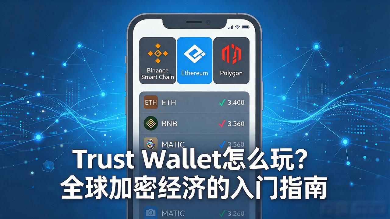Trust Wallet怎么玩？全球加密经济的入门指南