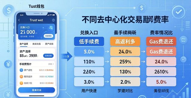 Trust钱包手续费省赚技巧