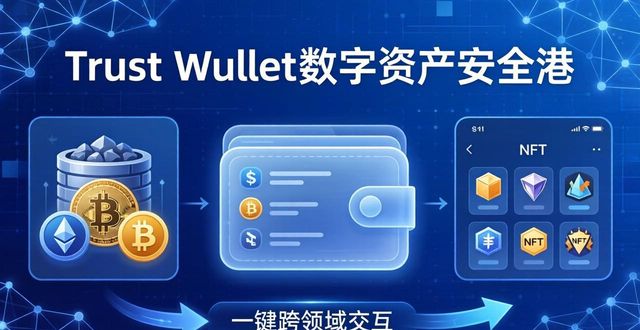你的数字资产安全港：Trust Wallet多币种去中心化体验