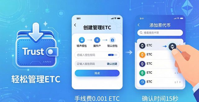 Trust钱包轻松管理以太经典（ETC）教程