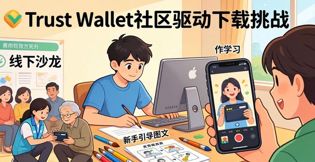 Trust Wallet downloads as a community-driven challenge Trust Wallet社区驱动下载挑战 普通用户集体参与助力推广破圈