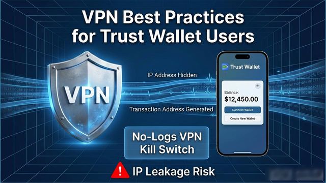 VPN Best Practices for Trust Wallet Users