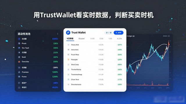 用Trust Wallet看实时数据，判断买卖时机