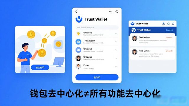 Trust Wallet到底是不是去中心化钱包