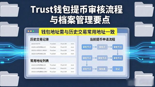 Trust钱包提币审核流程与档案管理要点