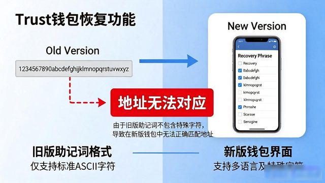 Trust钱包恢复功能靠不靠谱？使用前必看风险