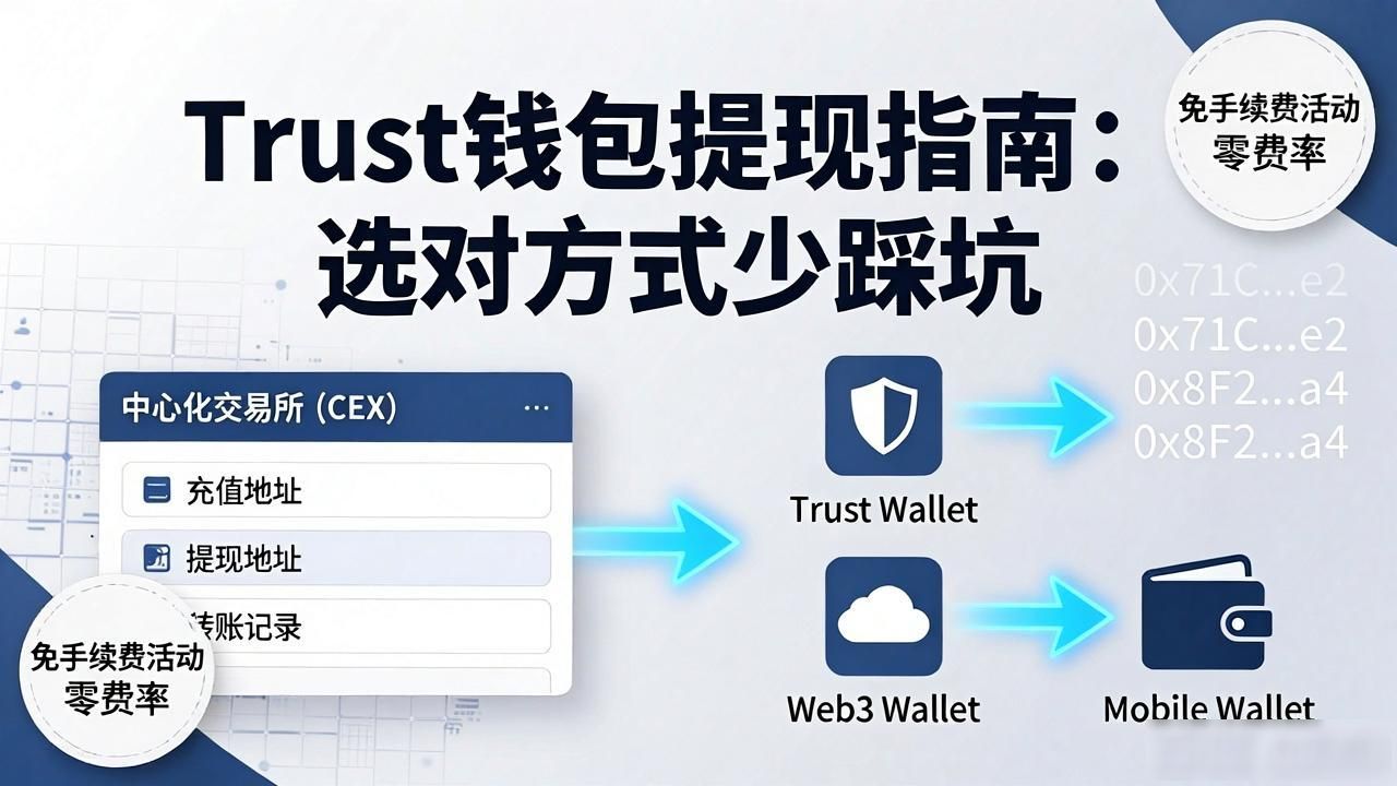 Trust钱包提现指南：选对方式少踩坑