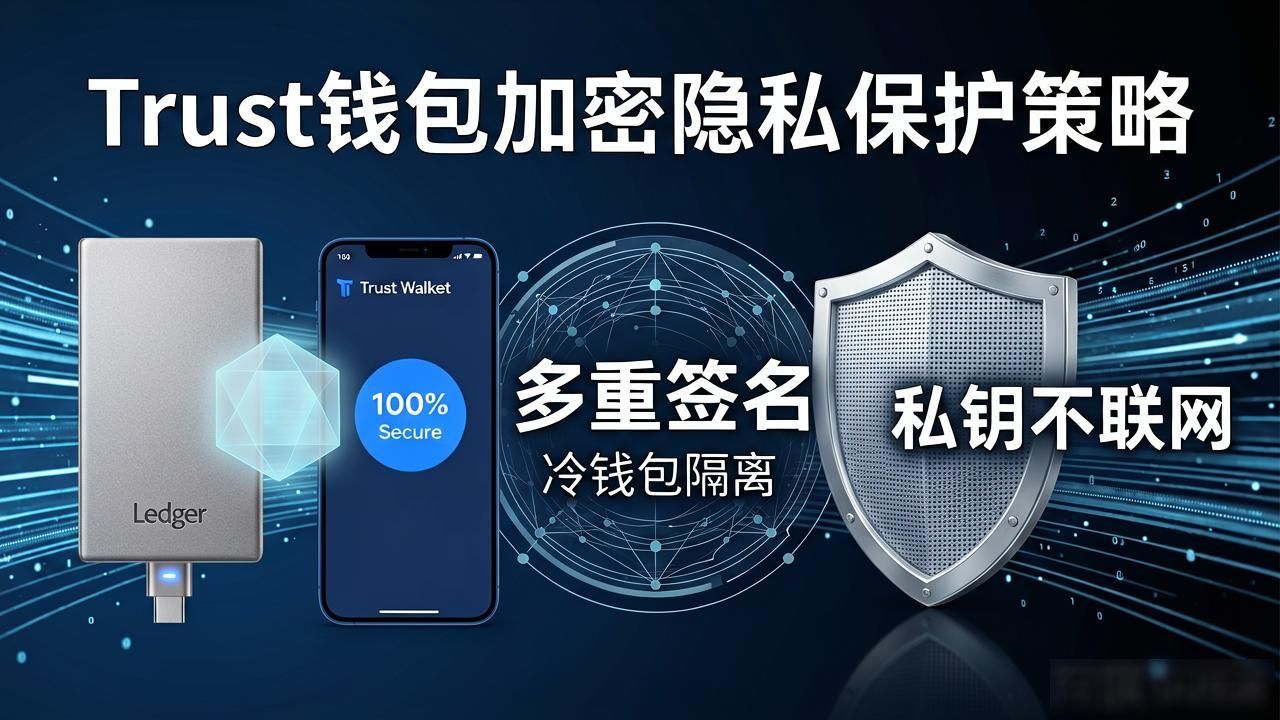 Trust钱包用户必看：5招守护你的加密隐私