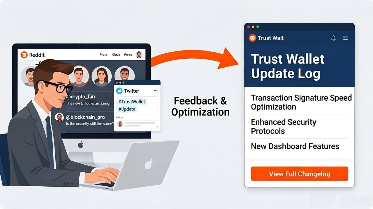 Trust Wallet官网更新维护，如何保安全？