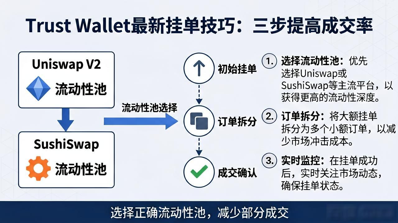 Trust Wallet最新挂单技巧：三步提高成交率