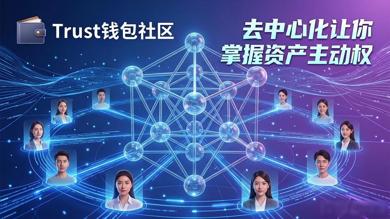 Trust钱包社区：去中心化如何让你掌握资产主动权