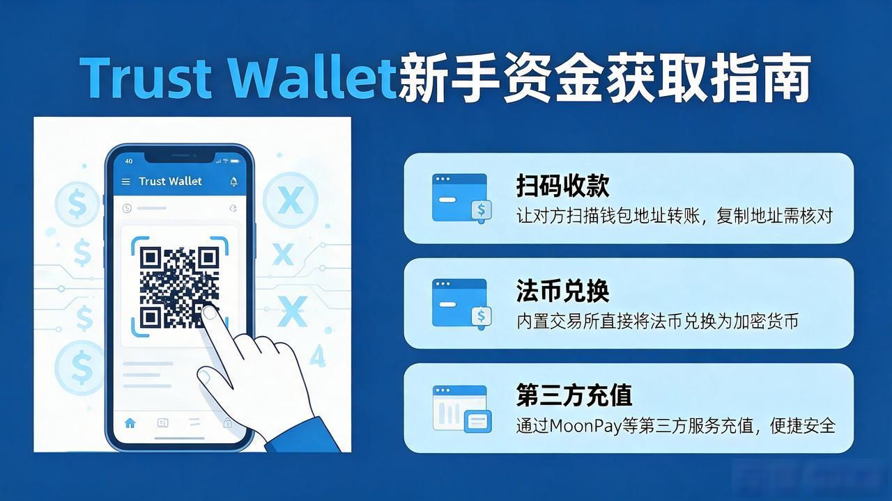 Trust Wallet苹果手机怎么用？新手充值与管理指南