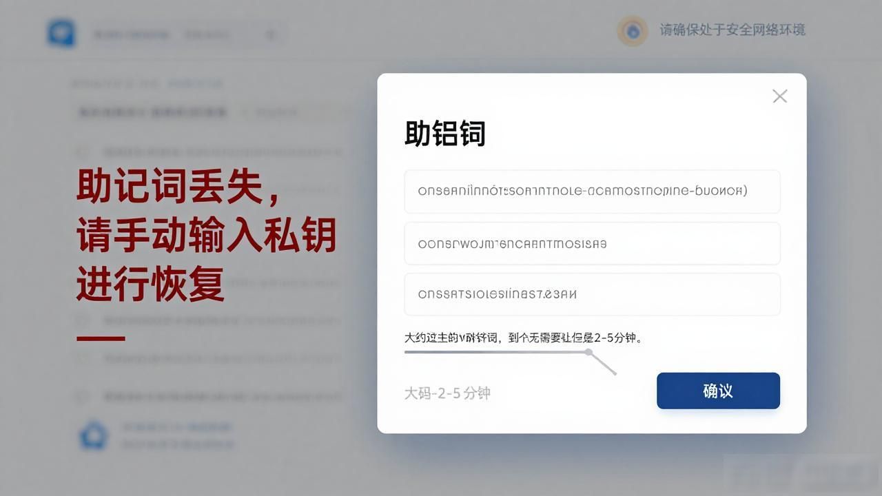 Trust钱包恢复全攻略：不同策略耗时对比
