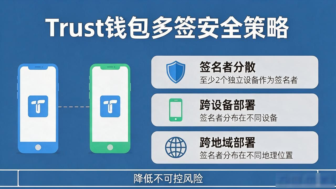 Trust钱包多签怎么用？这几个策略帮你更安全地保护资产