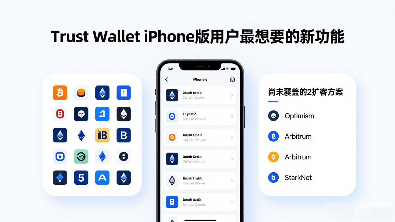 Trust Wallet iPhone版用户最想要的新功能