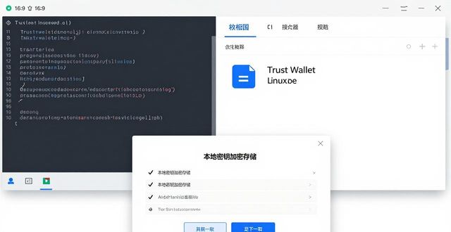 Trust Wallet Linux版下载安装教程 开源加密钱包Linux端部署指南