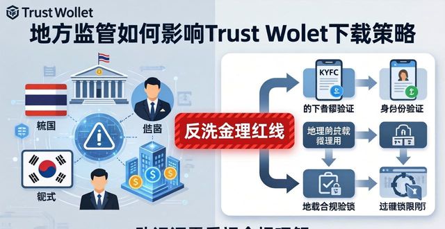 How local regulations shape Trust Wallet download strategies 地方监管如何影响Trust Wallet下载？各地合规策略全解析