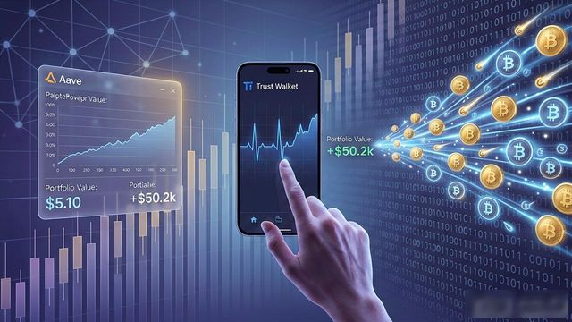 Trust钱包用户如何用去中心化投资实现财富增值？