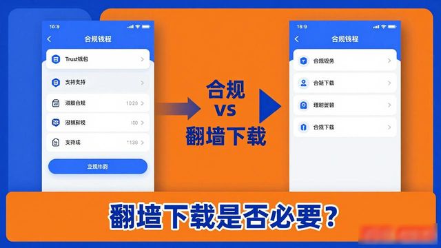 翻墙下载Trust钱包，到底值不值？
