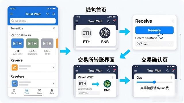 Trust钱包用户教程：怎么用去中心化钱包交易？