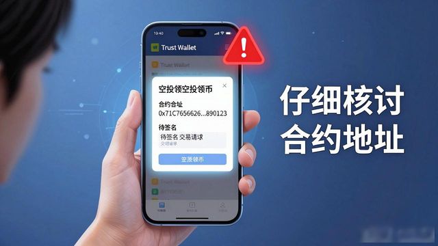 Trust Wallet防风险指南：三步守住你的数字资产